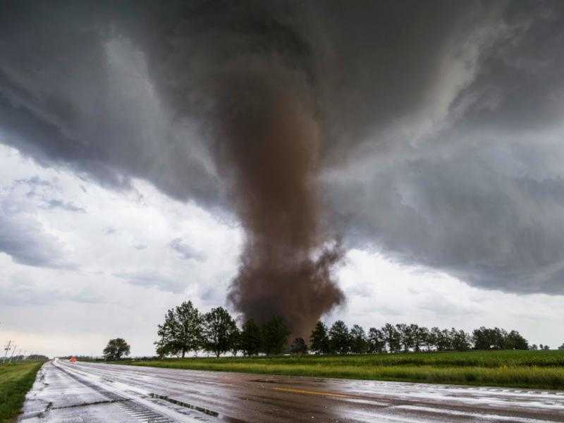إعلان حالة الطوارىء في ولاية ميشيجان الأمريكية بسبب الأعاصير