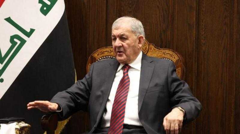 الرئيس العراقي: المنطقة تشهد تطورات خطيرة تهدد السلم الإقليمي والعالمي