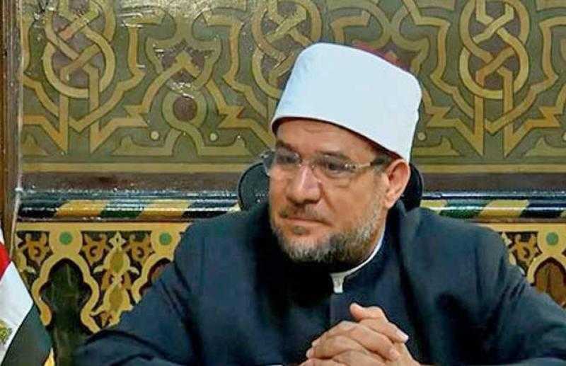 وزير الأوقاف: افتتاح 11 ألف مسجد خلال 10 سنوات