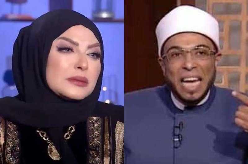 ميار الببلاوي تحرر بلاغا ضد الشيخ محمد أبو بكر.. ”اتهمها بالزنا”