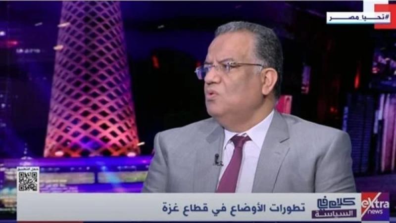 محمود مسلم: مصر دائما هي الأكثر همًا بالشأن الفلسطيني