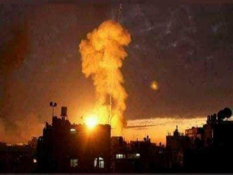 قصف إسرائيلي يستهدف مقراً للقوات الحكومية جنوب دمشق