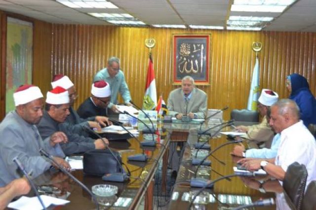 لأول مرة تم تعيين 4 واعظات من النساء فى منطقة الغربية للوعظ والتوجيه