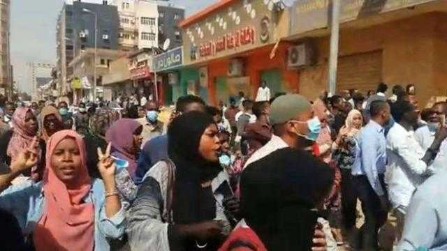 مظاهرات السودان: مقتل اثنين في اشتباكات بين قوات الأمن ومحتجين في الخرطوم