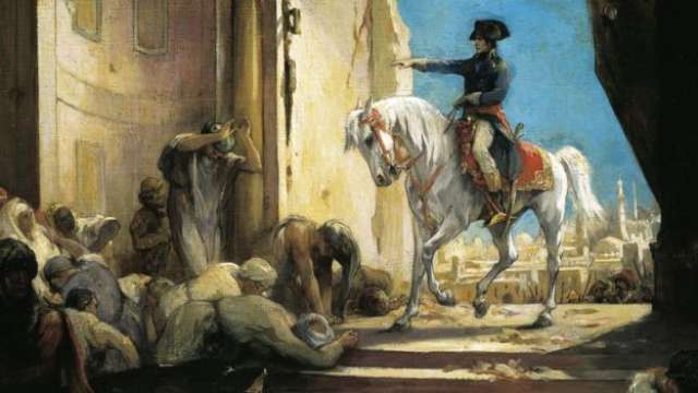 هل أسلم نابليون بونابرت سرا في مصر؟