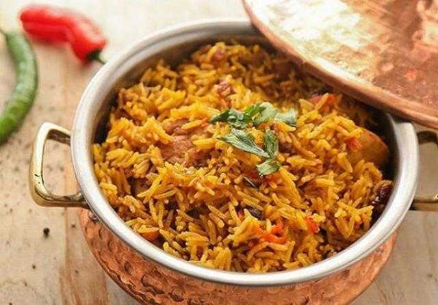طريقة جديدةللكبسة السعودي النباتي