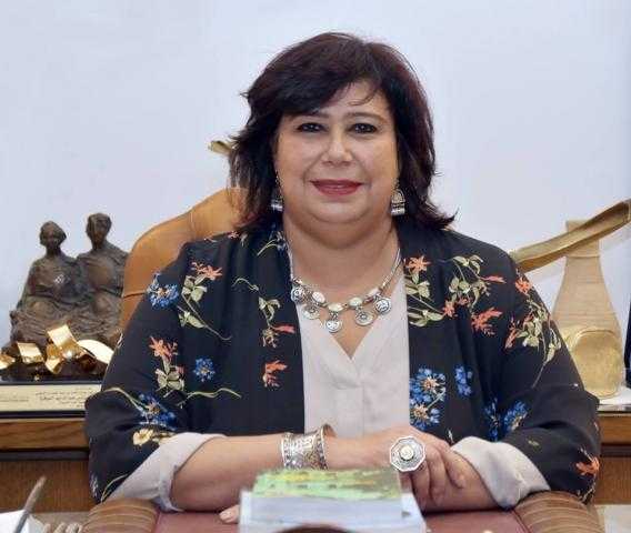 وزيرة الثقافة تنعى إبراهيم الراديو