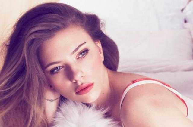 سكارلت جوهانسون تعطى نصائح جماليه