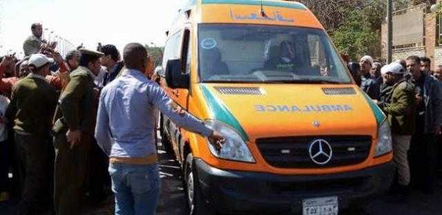 مصرع طفلين شقيقين انهار عليهما طوب مشون في منزل بسوهاج