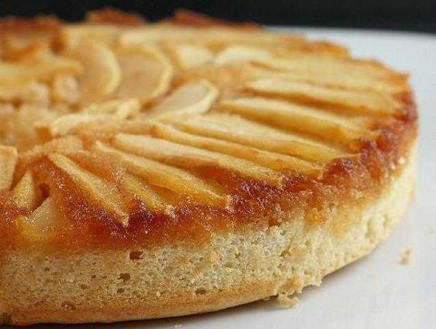 طريقة عمل كيك التفاح