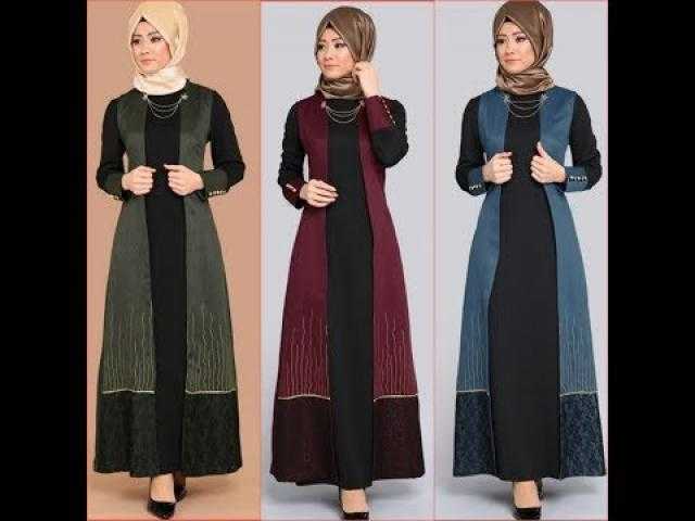 بالصور .. أحدث صيحات موضة العبايات المحتشمة لرمضان 2019