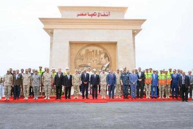خبراء وسياسيون لـ ”خط أحمر” :المشروعات التنموية بالإسماعيلية بداية التنمية بسيناء