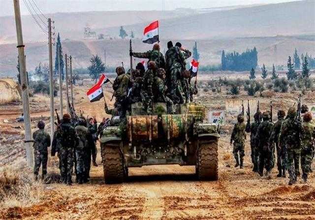 الجيش السوري ينفذ عمليات ضد جبهة فتح الشام