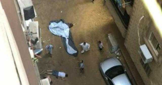 وفاة سيدة بعد سقوطها من الطابق الـ 14 بعين شمس