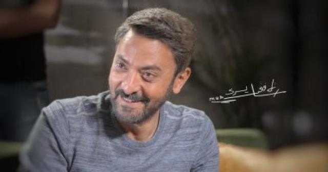 فتحي عبد الوهاب لـ خالد الصاوي: دخول مفاجئ