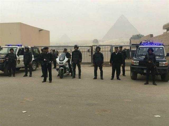 تنفيذ 610 أحكام قضائية خلال حملة بالمنطقة الأثرية بالهرم