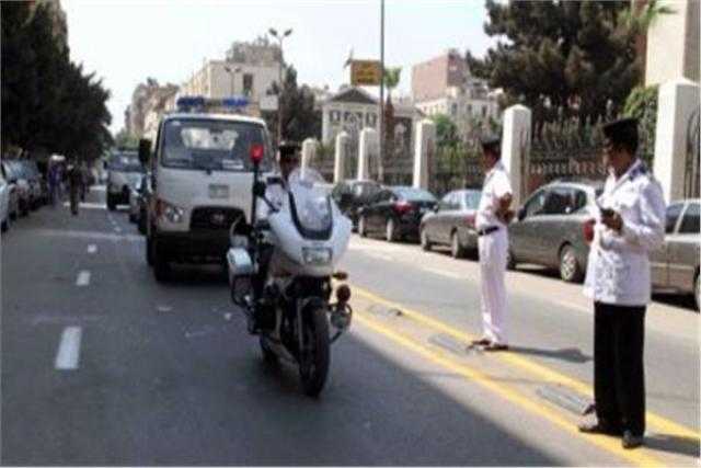 المرور يضبط 3550 مخالفة بمحاور وميادين الجيزة