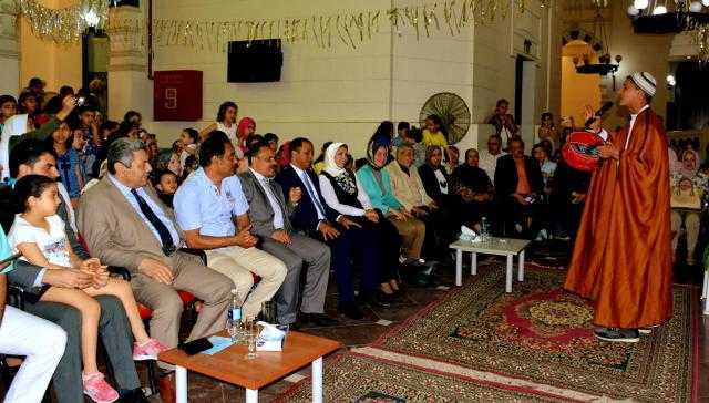 مركز الإبداع الفنى يفتتح فعاليات ليالى رمضان الثقافية بدمنهور
