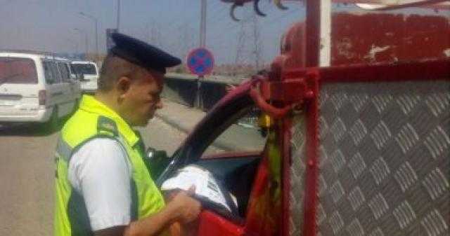 ضبط 27 سائق يتعاطى المواد المخدرة أثناء القيادة