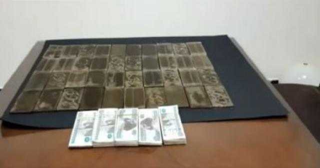 ضبط ”زلزال” بحوزته 39 قطعة حشيش بطنطا