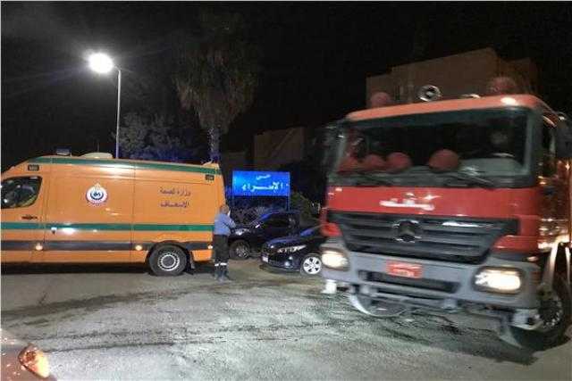 الحماية المدنية تسيطر على حريق داخل شقة في المرج