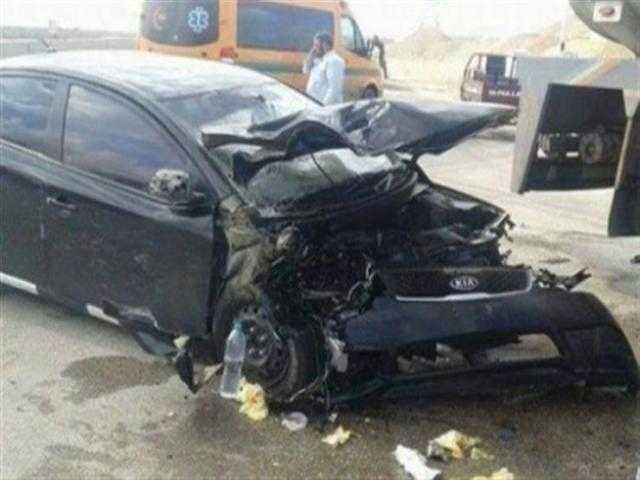 إصابة شخصين في حادث تصادم دراجة بخارية وسيارة بمدينة نصر