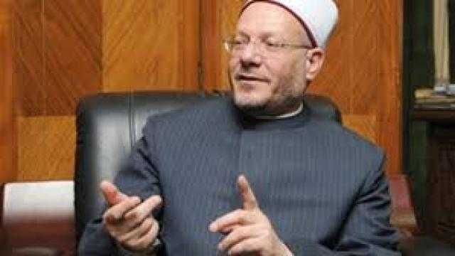 ”مفتى الجمهورية”..الرسول(ص) ترك وصيه تتعلق بمصر