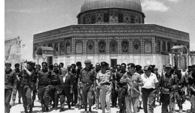 مثل هذا اليوم ..انتهاء الانتداب البريطاني في فلسطين وبداية النكبة 15 مايو 1948