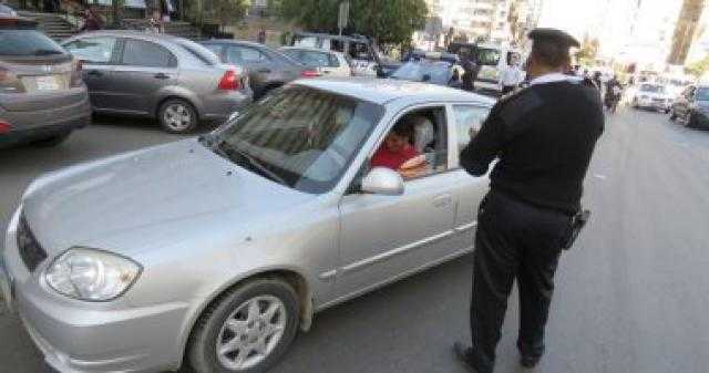 القبض على 30 سائقا تحت تأثير المواد المخدرة بالمحافظات