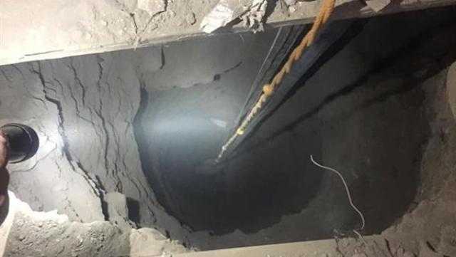 سقوط شخص اثناء التنقيب عن الاثار باسيوط