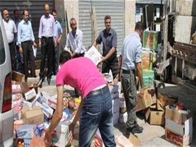 خلال شهر.. ضبط 32501 قضية تموينية متنوعة