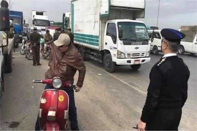 سيولة مرورية بمحاور وميادين القاهرة والجيزة الخميس 16 مايو