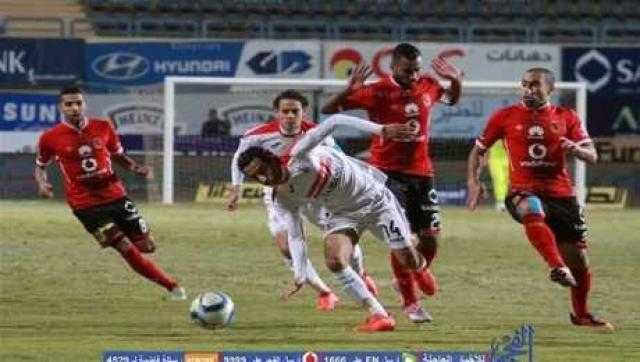 الأهلي يحتفل بـ الـ6 – 1 «ذكرى نكبة الزملكاوية»