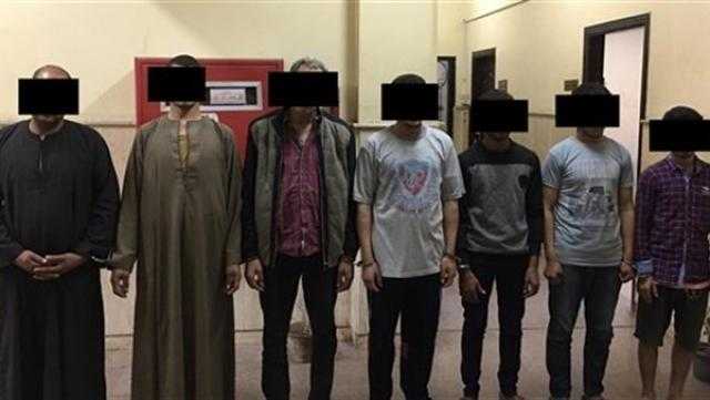 حبس تشكيل عصابي لسرقة السيارات بكفر الشيخ
