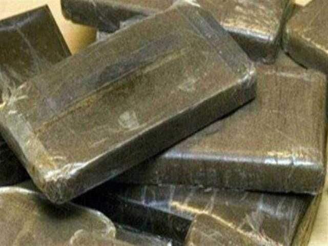 ضبط 70 كيلو حشيش قبل توزيعها فى العيد