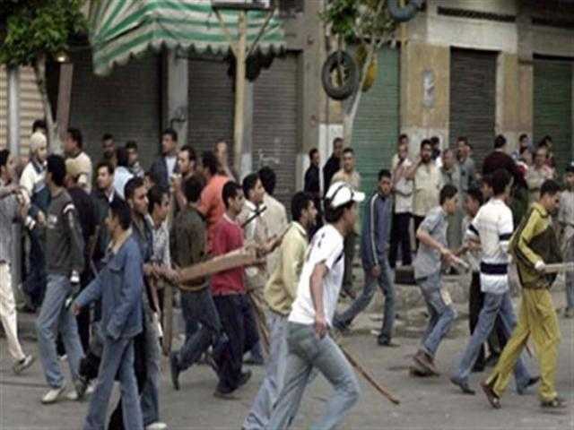 مشاجرة بالأسلحة بين أهالي البساتين واصابة 8 اشخاص بسبب فتاة