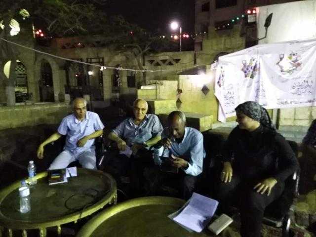 ”مشاهد عابرة لرجل وحيد” بمقهي نجيب محفوظ