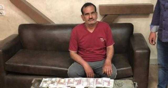 القبض على عاطلين بحوزتهم هيروين وحشيش فى الغربية