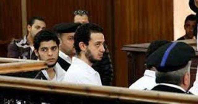 تجديد حبس نجل البلتاجي وشقيق معتز مطر 45 يومًا