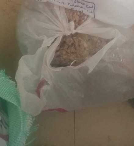 ضبط 95 كيلو لحم مفروم غير صالح للاستهلاك بحلوان