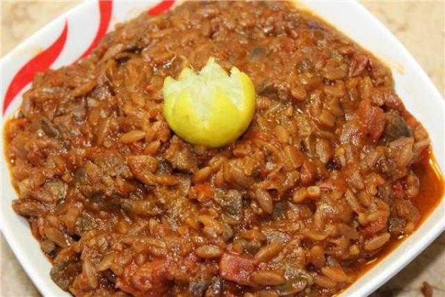 بالفيديو.. طريقة عمل سلطة الكبدة باللسان العصفور