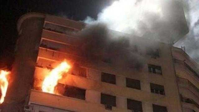 السيطرة على حريق داخل شقة سكنية في كفر الدوار