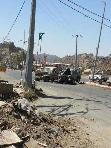 مصرع شخص إثر حادث تصادم فى منشاة القناطر