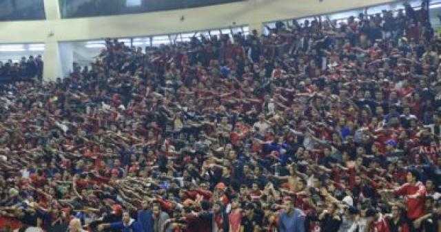 حبس متهم 15 يوما لاتهامه بالاشتراك فى إحياء رابطة ألتراس أهلاوى