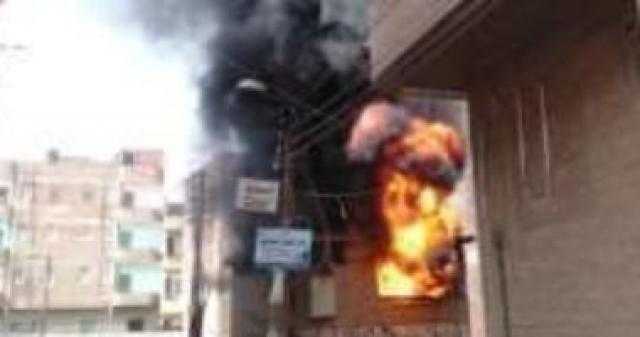 السيطرة على حريق داخل كشك فى مصر الجديدة دون إصابات