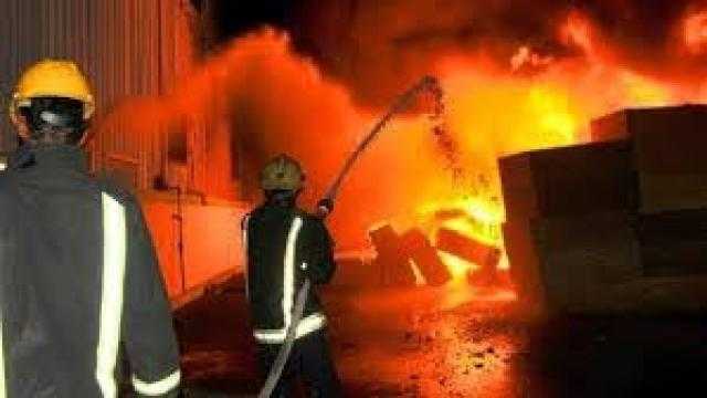 السيطرة على حريق بعقار فى العباسية