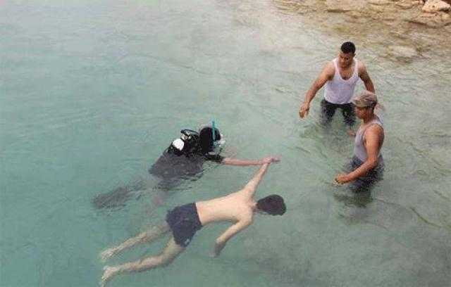 مصرع شابين غرقا أثناء الاستحمام بسبب الحر فى وادى النطرون