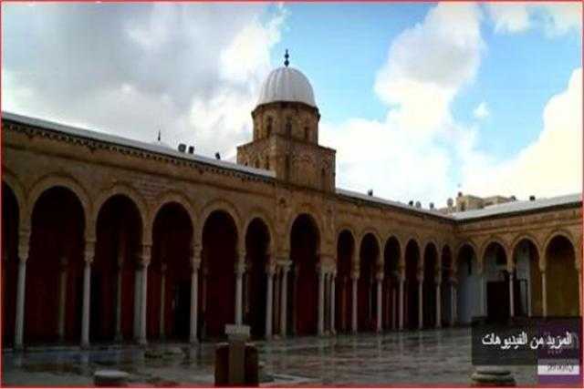 فيديو..جامع الزيتونة أقدم مساجد المغرب العربى