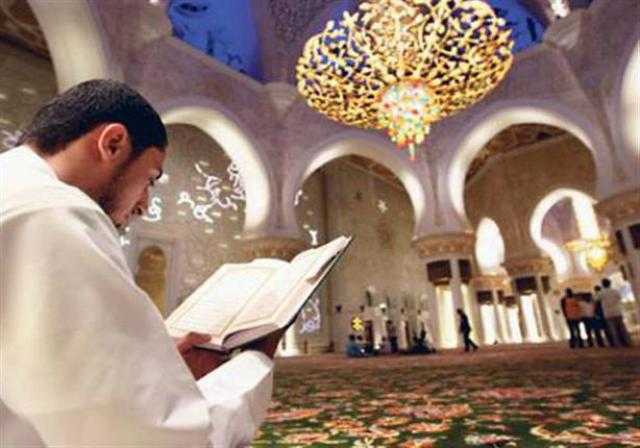 الاعتكاف مستحبٌّ شرعًا