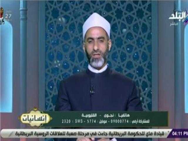 الشيخ سيد عبد البارى يكشف أفضل أوقات الدعاء